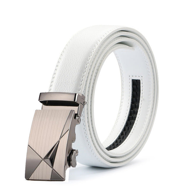 Mens White Belts White Belts for Men Free Shipping & Classy Men Co.