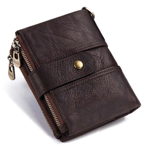 Mens Leather Wallet With Chain | Classy Men Collection