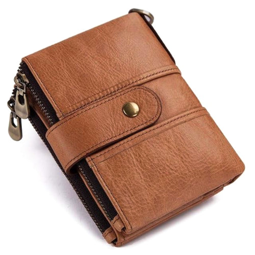 Mens Leather Wallet With Chain | Classy Men Collection