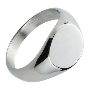 Men's Classic Silver Ring  Affordable Accessories for Men - CMC