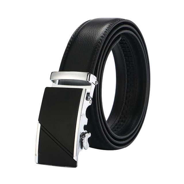Famous New Mens Suit Belts Designer Automatic Buckles Black