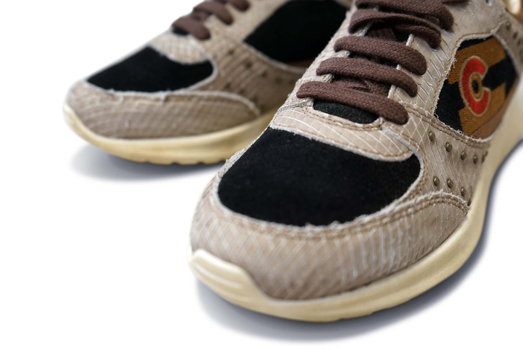 Women's Suede Sneakers | Leather Lining 