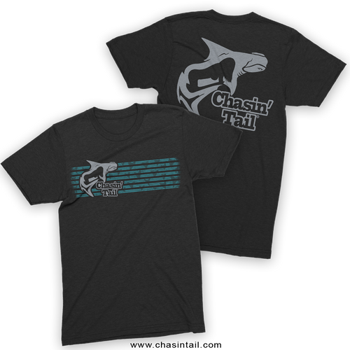 Chasin' Tail Hammerhead Performance Fishing Shirt