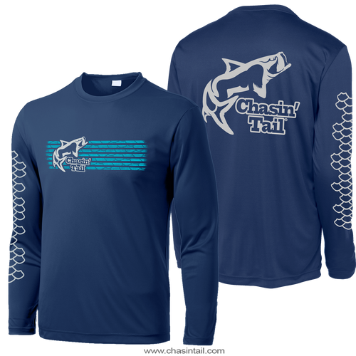 REEL LEGENDS L FISHING Shirt - Mahi Mahi on the backside NWOT 