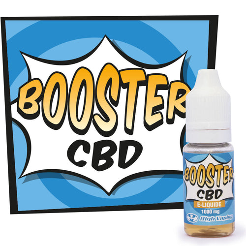 CBD e-liquid booster