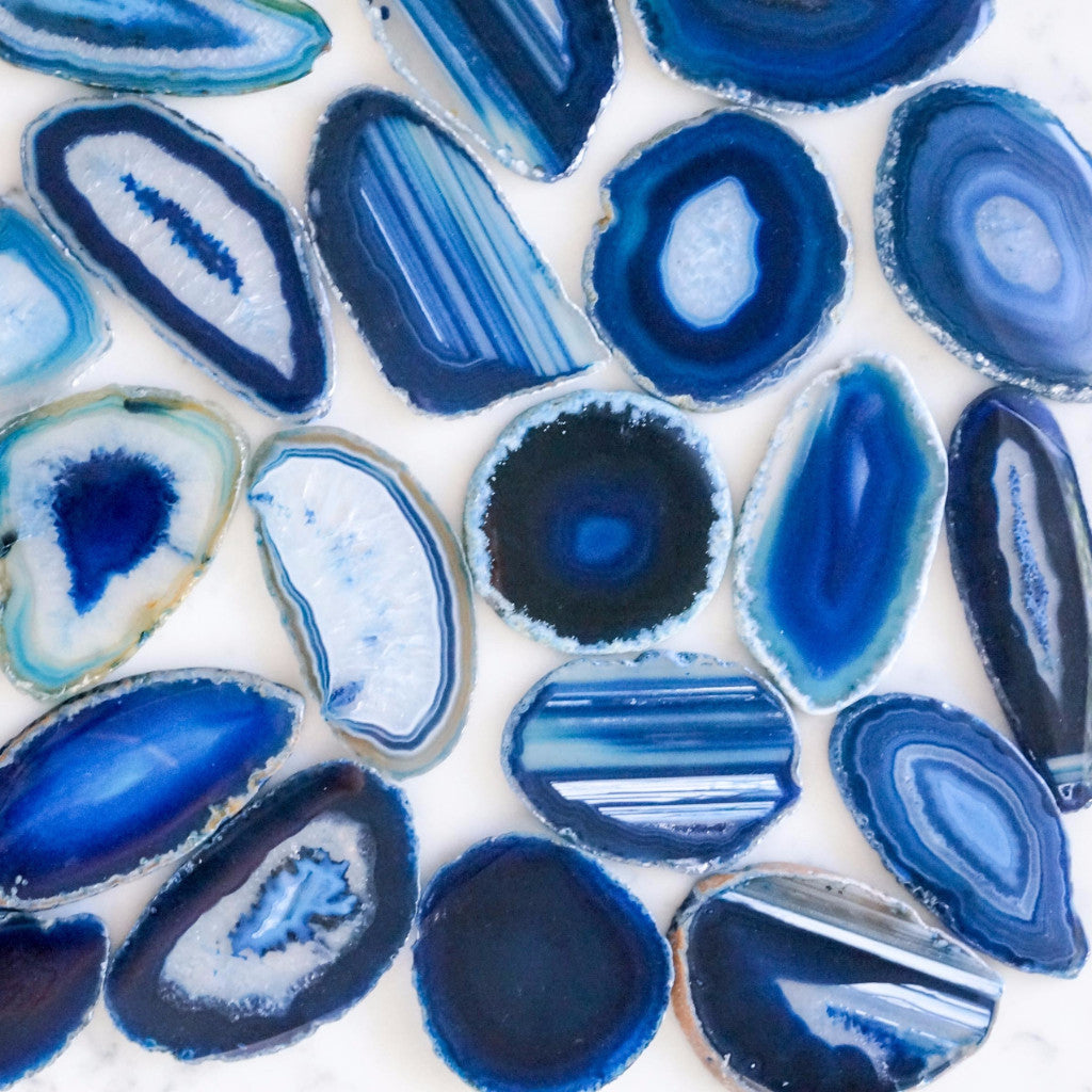 agate slices