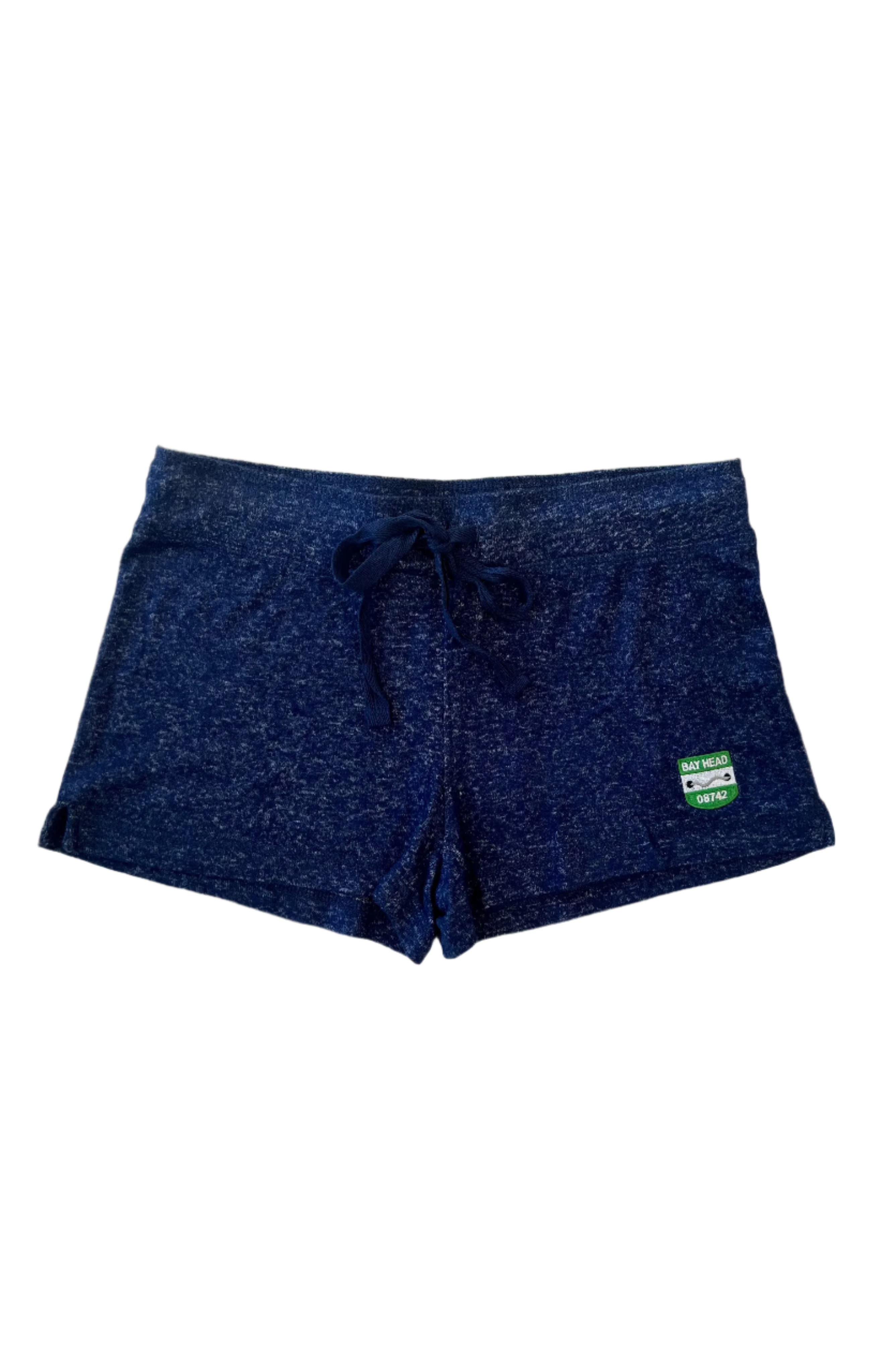Navy Fleece Bay Head Shorts