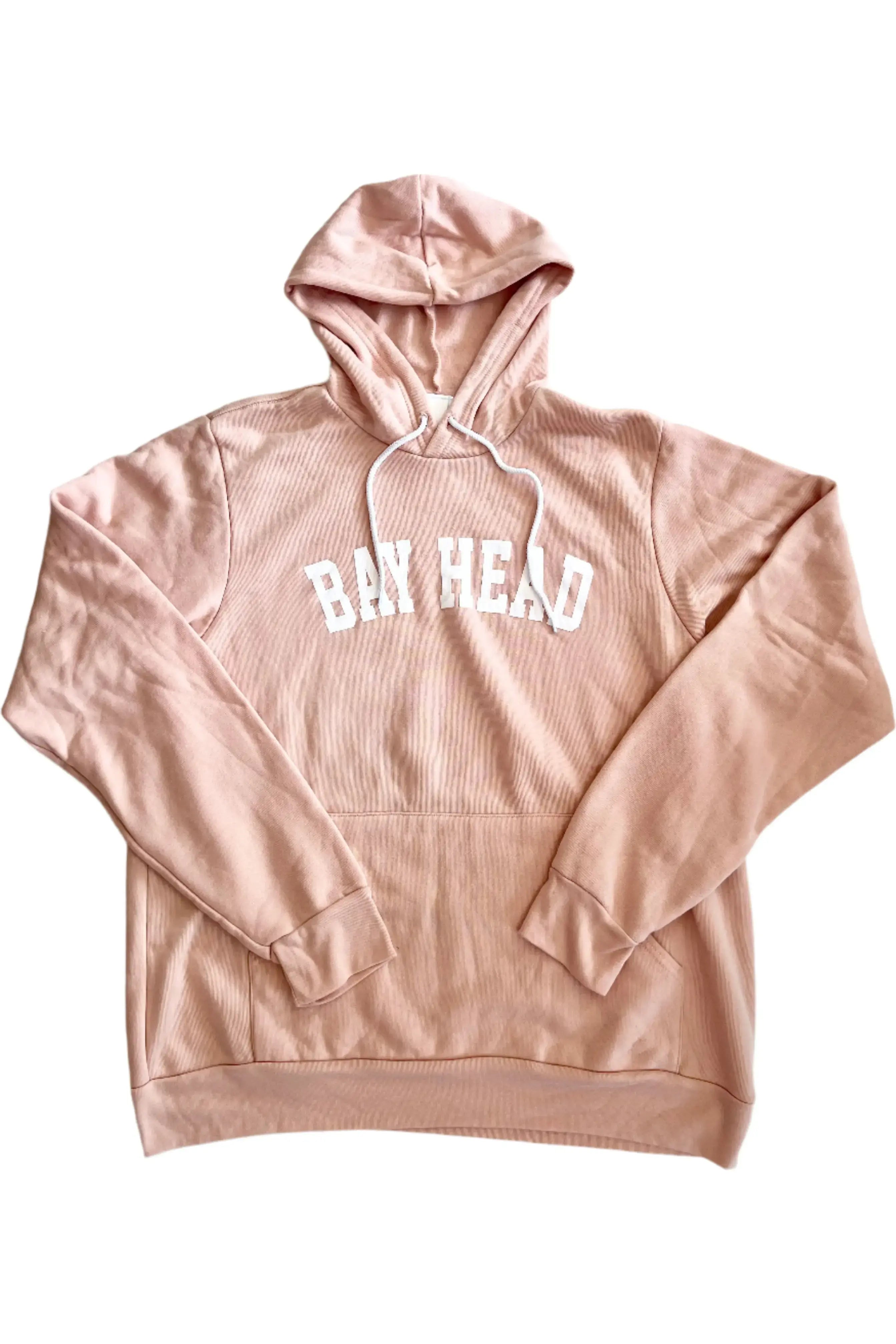 Peach Bay Head Hooded Sweatshirt