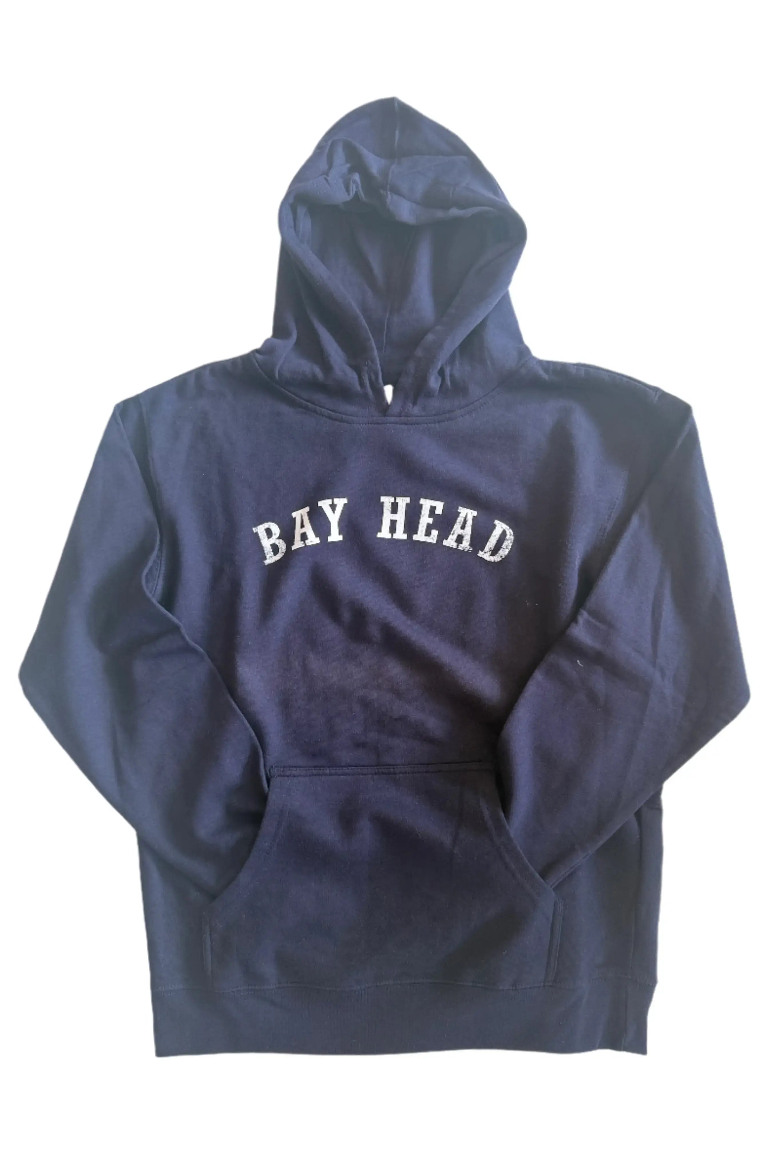 Kids Stonewashed Navy Bay Head Hoodie