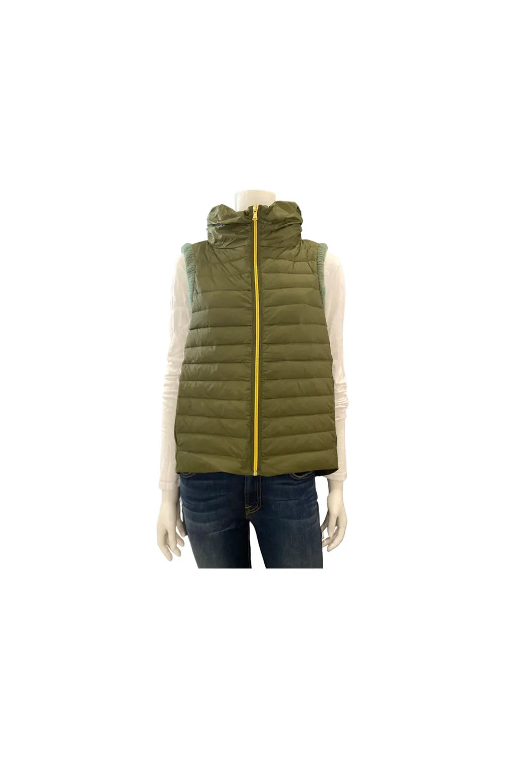 Fern Green Wynn Gilt Down Vest