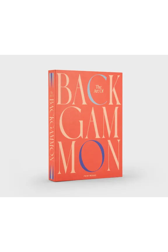 Classic Art of Backgammon Game