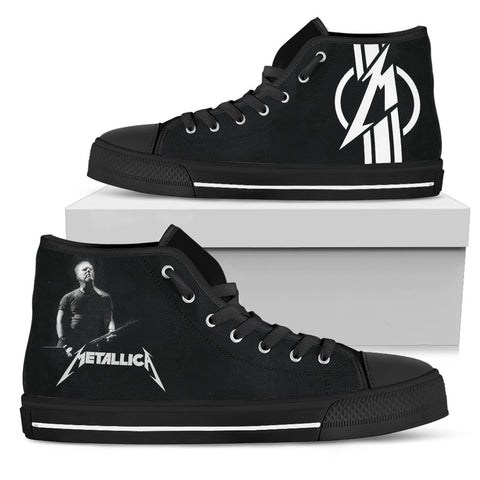 Metallica Shoes – Elegant Emporium