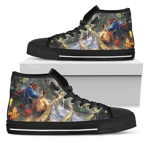 beauty and the beast sneakers