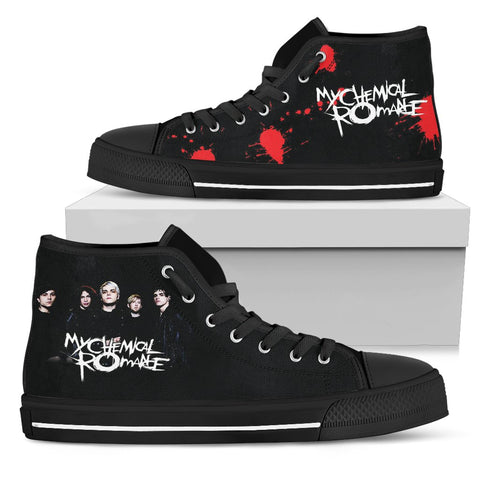 my chemical romance converse shoes