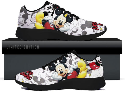 Mickey Mouse Sneaker – Elegant Emporium