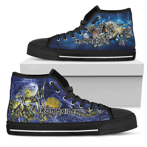 converse iron maiden