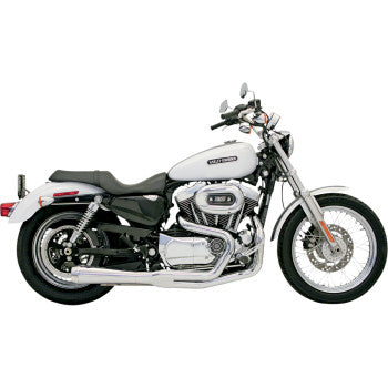 Cobra El Diablo 2-Into-1 Exhaust System for Harley Davidson