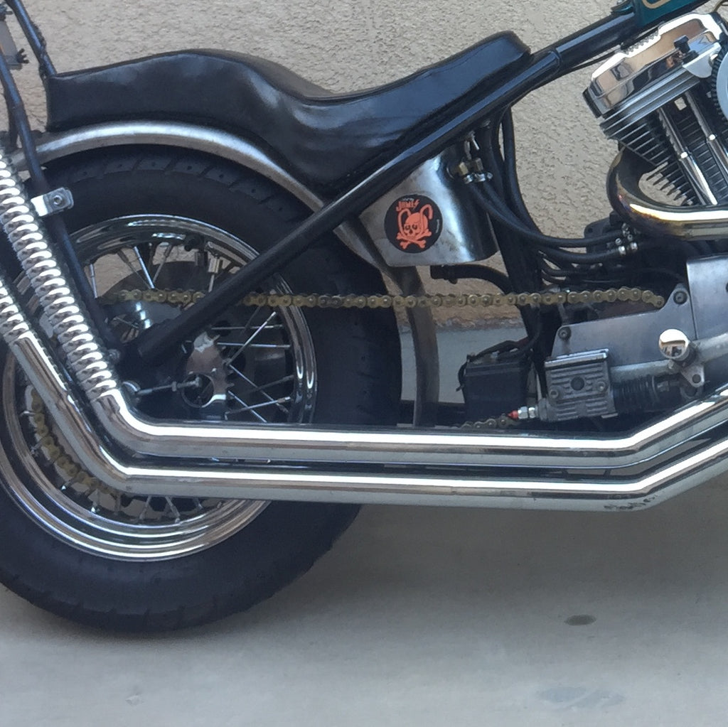 Wide Tire Belt to Chain Conversion Kit for Harley Davidson Sportster –  Sporty Parts