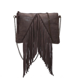 Pauline - Fringe Purse - Drifter Chic Boutique 
