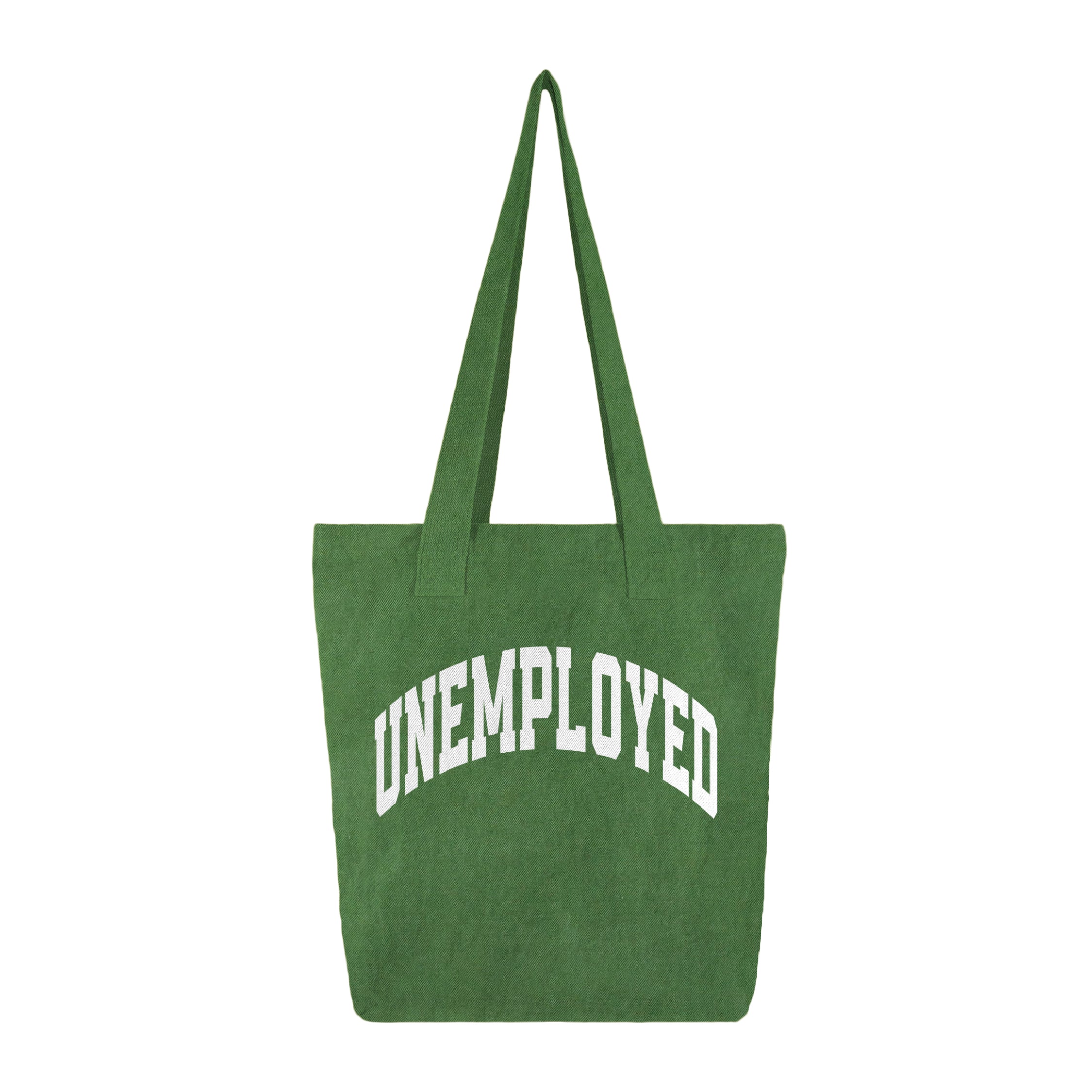 UNEMPLOYED TOTE BAG - Cold World Frozen Goods product image