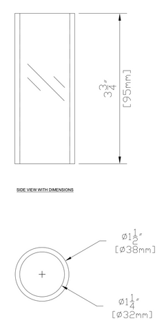 coppermoon cm.730-cm.750 glass dimensions