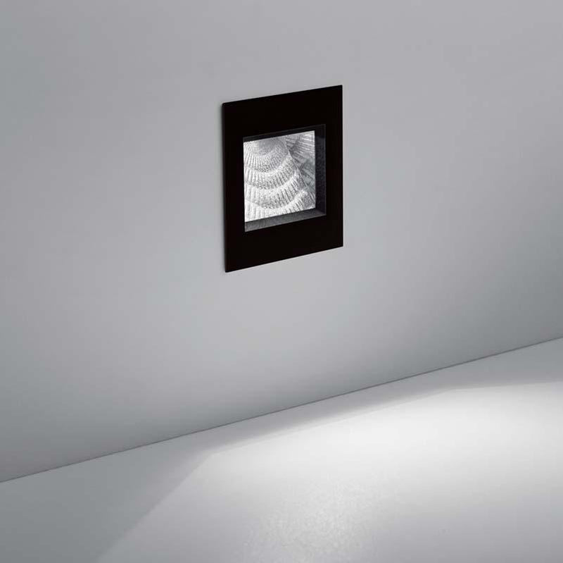 recessed exterior wall lights