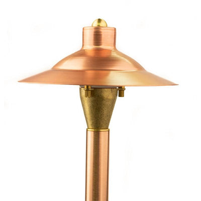 copper moon landscape lighting