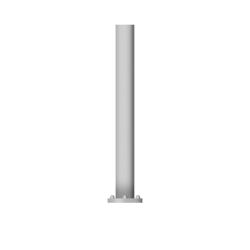 Gardco Lighting RA45 Straight Round Aluminum Pole | Seginuslighting.com