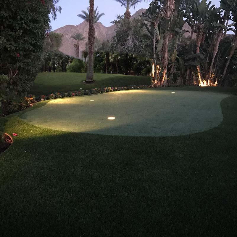 SPJ Lighting SPJ-GBP9 2W LED Putting Green Cup Light ...