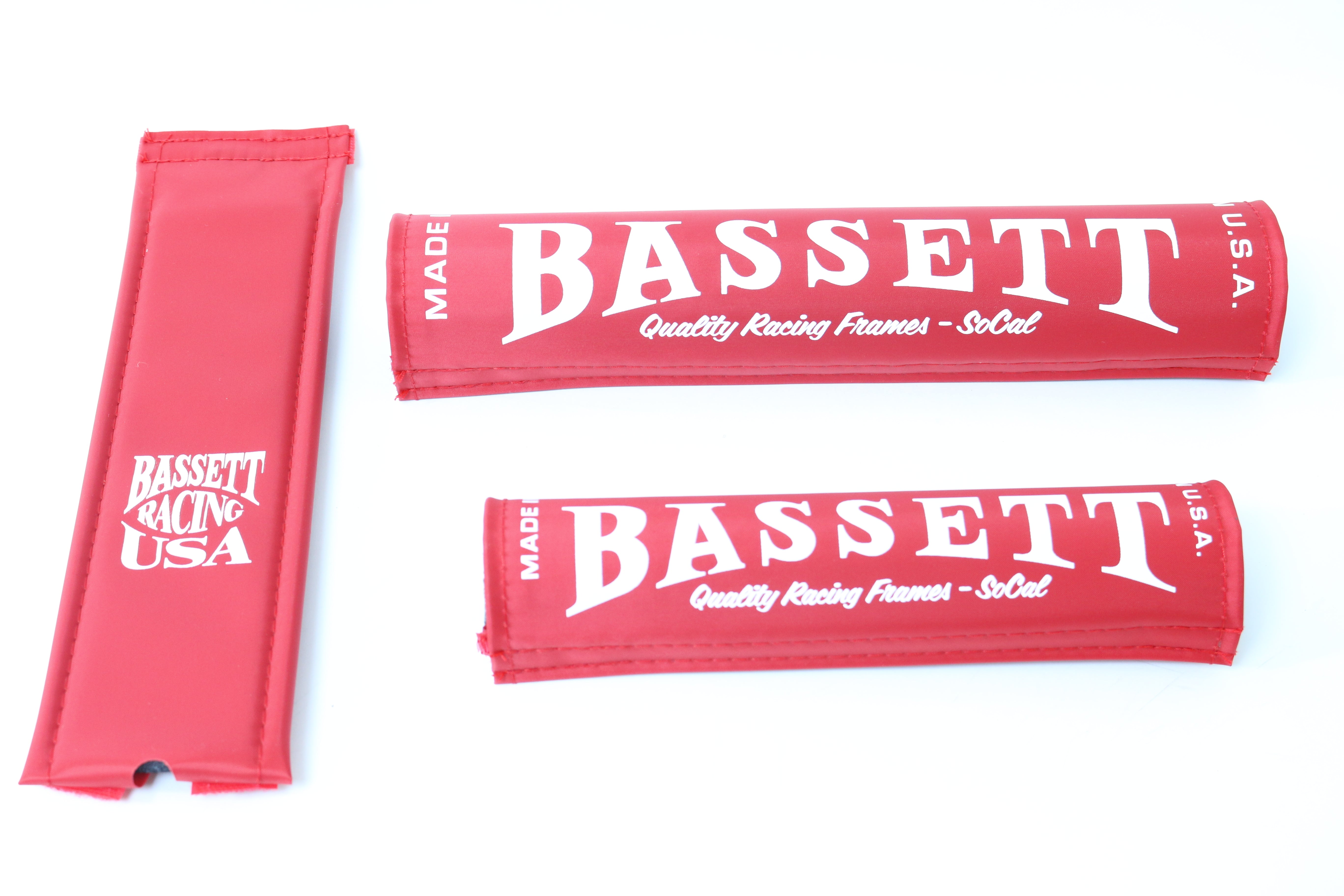 Bassett Racing 3 Piece Pad Set