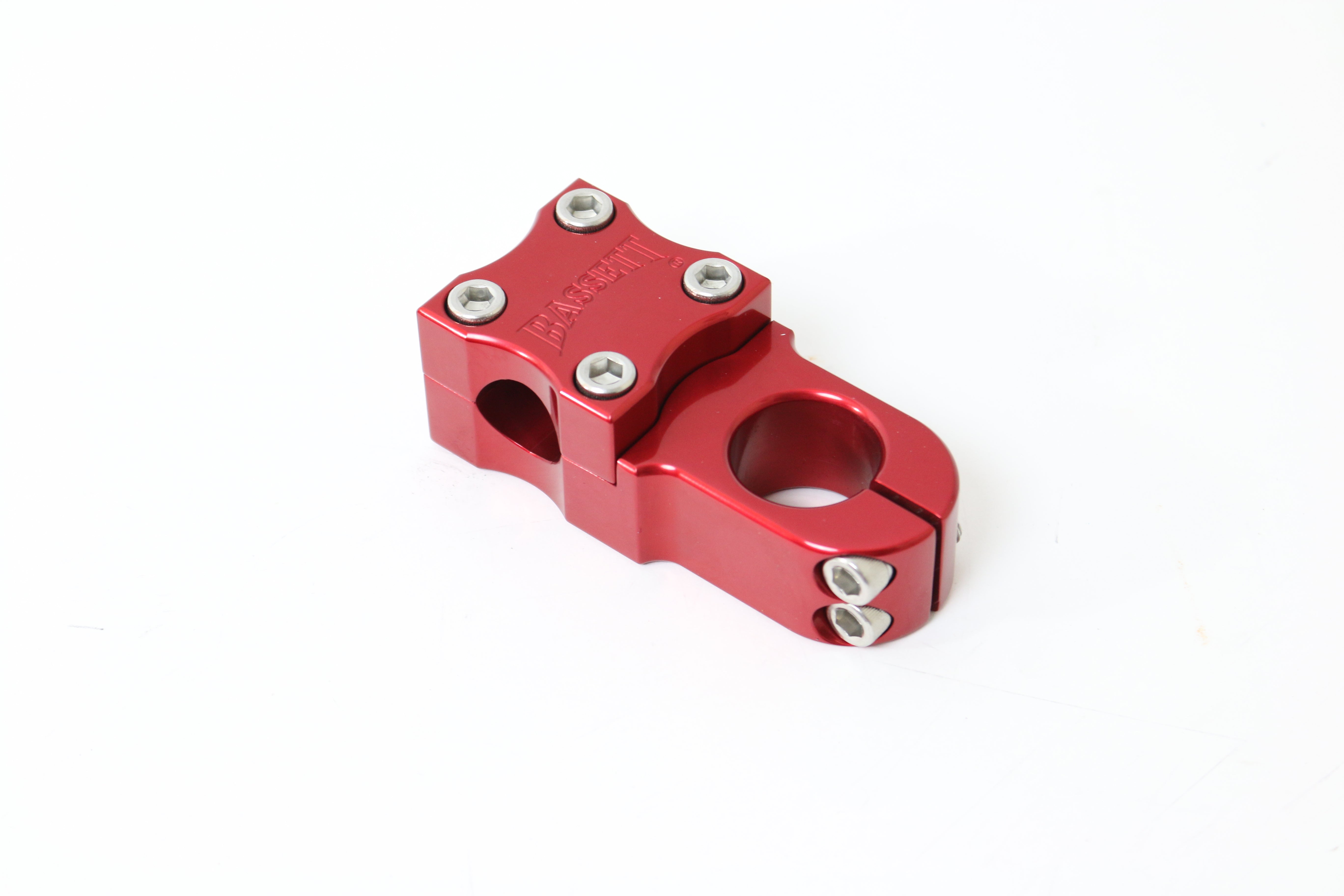 Bassett Racing Threadless Stem (1-1/8")