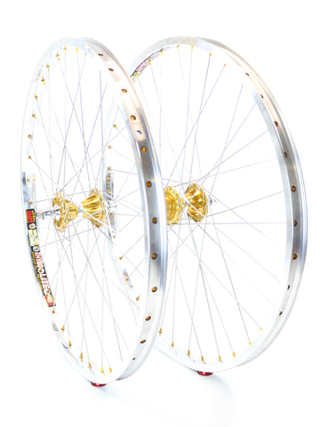 29 bmx wheel set