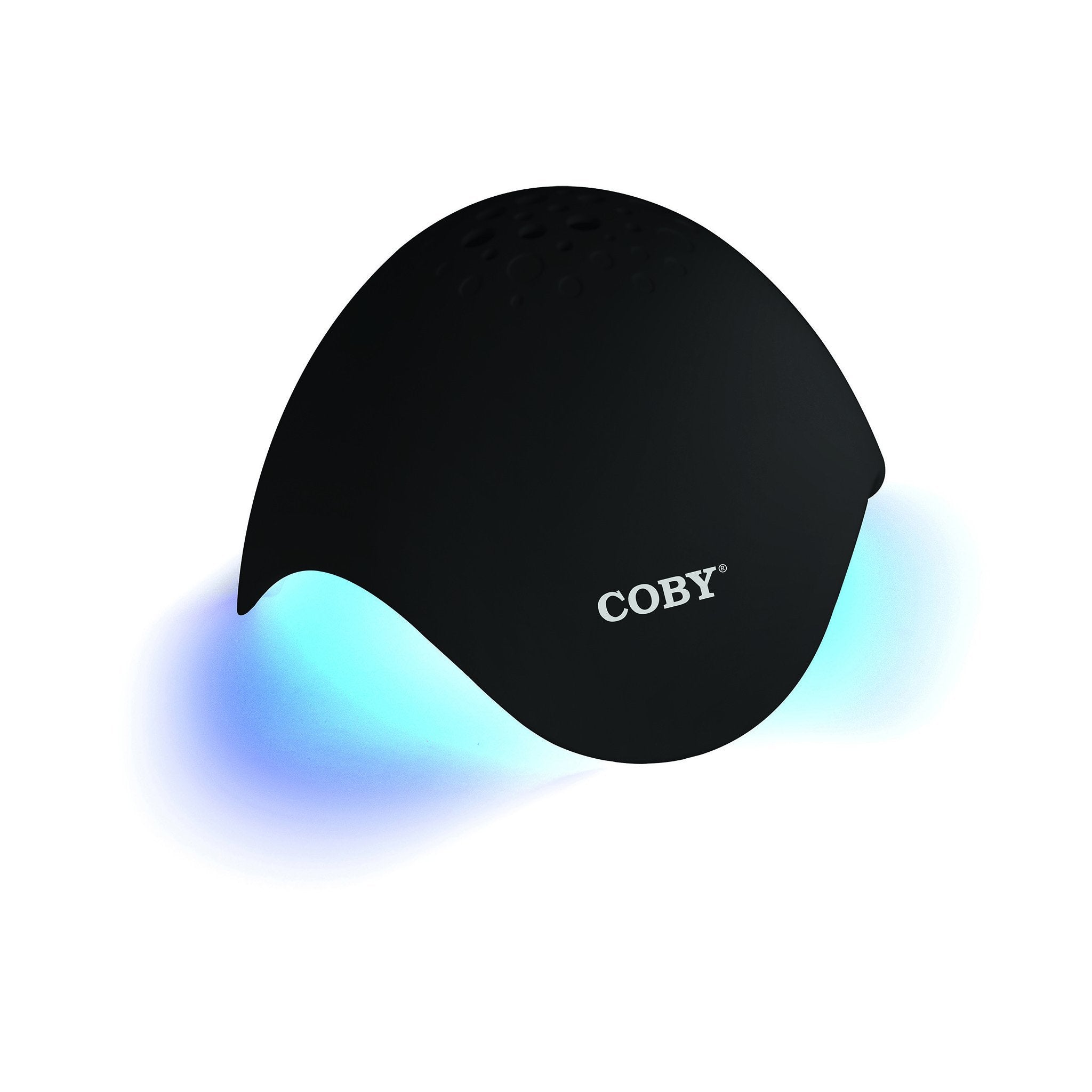 coby light up bluetooth stereo speaker