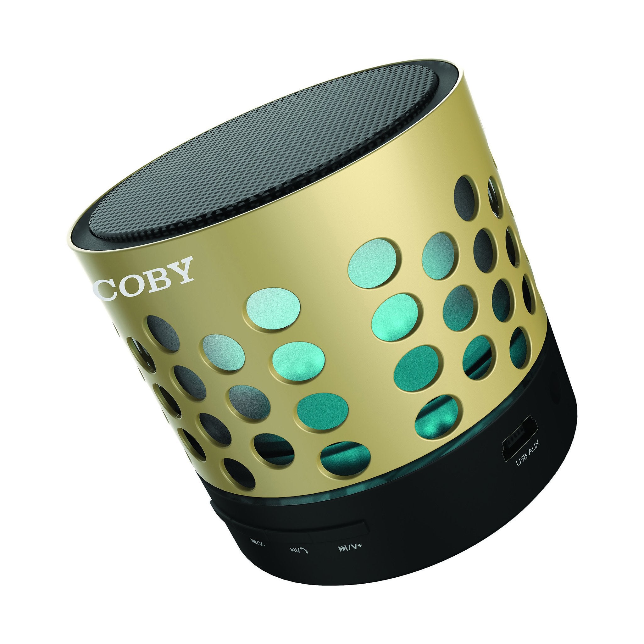 coby light up speaker