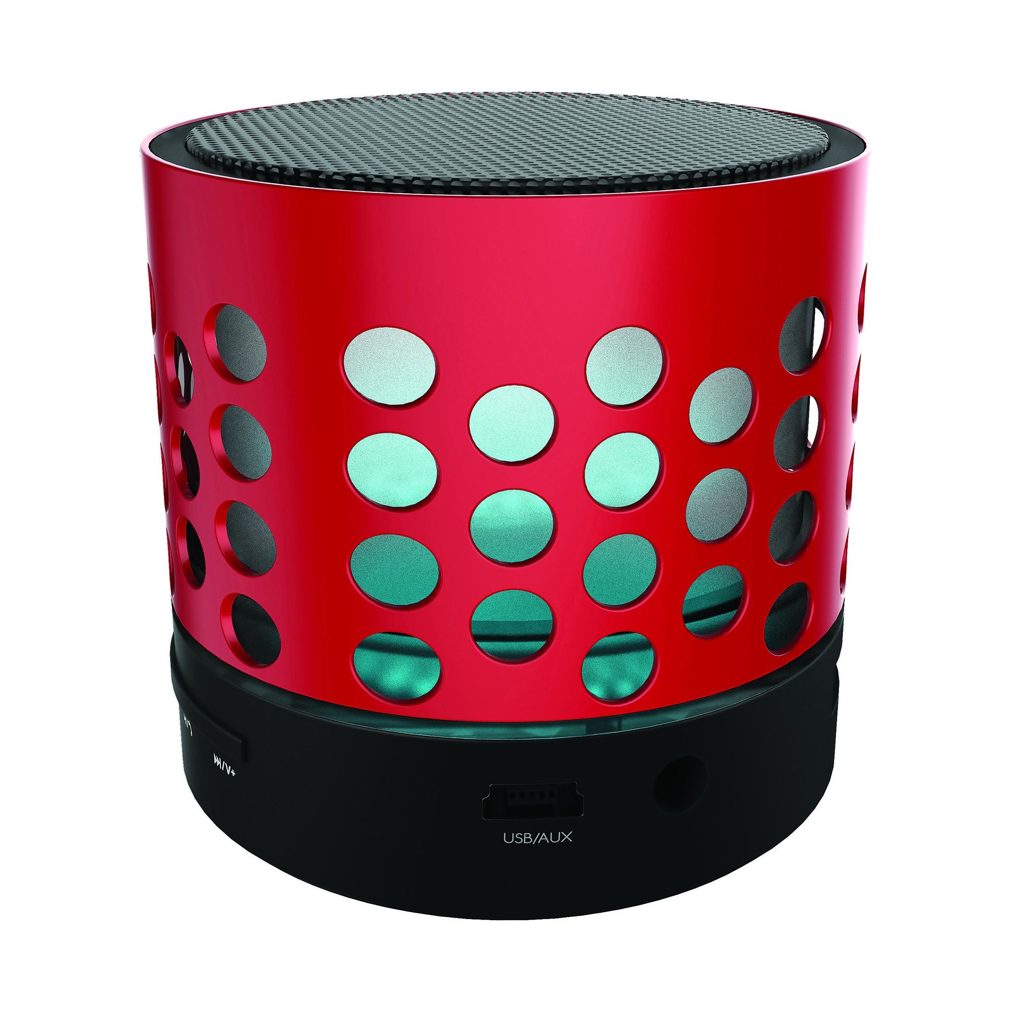 coby light up bluetooth speaker