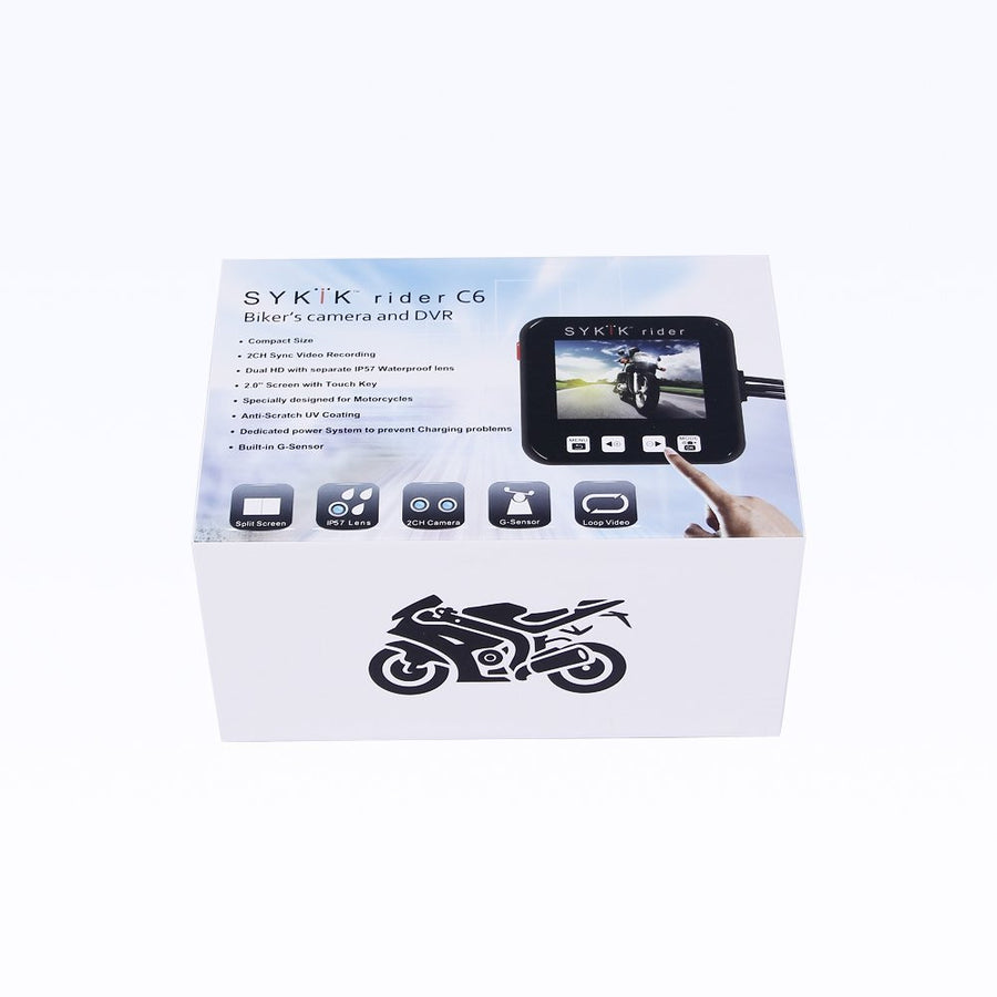 sykik motorcycle camera