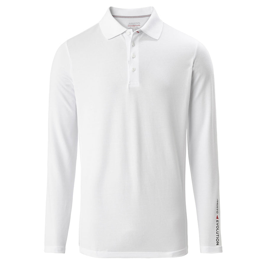 musto long sleeve polo shirt