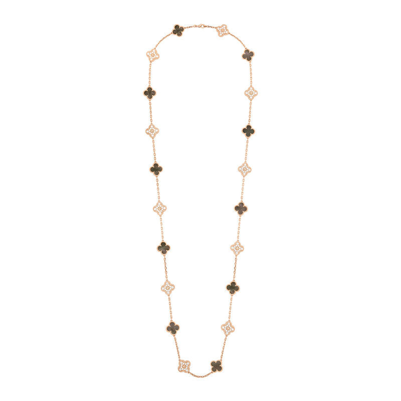 van cleef and arpels long necklace