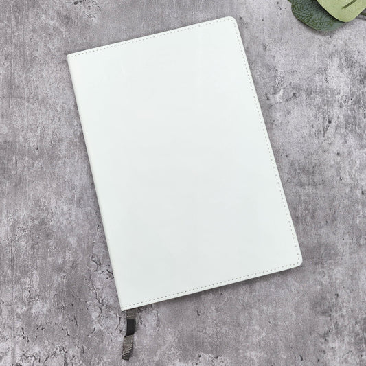 Plastic Sublimation Notebook with Side Cover