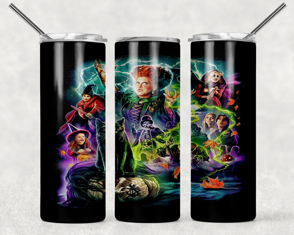 Hocus Pocus 2 Wrap For Straight Tumbler-289 – Vinyl Fun