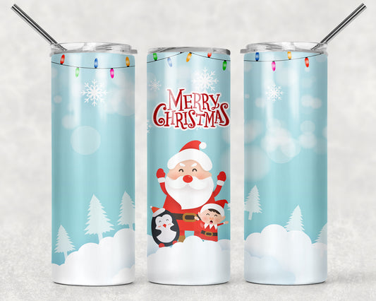 Christmas Be Gone Tumbler 20oz Skinny Straight Tumbler drinkware