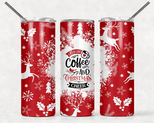 Coffee and Christmas Wrap For Straight Tumbler-S126 – Vinyl Fun