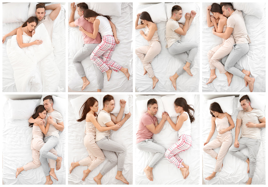 What Your Sleep Position Says About Your Relationship Som Sleep