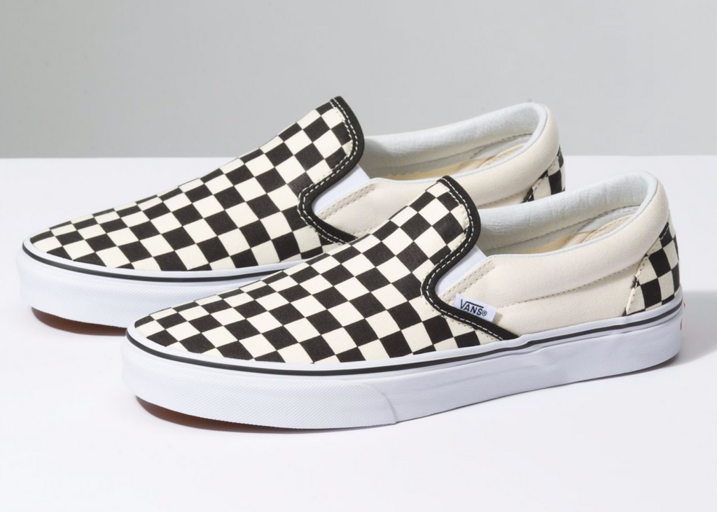 vans slip on 32