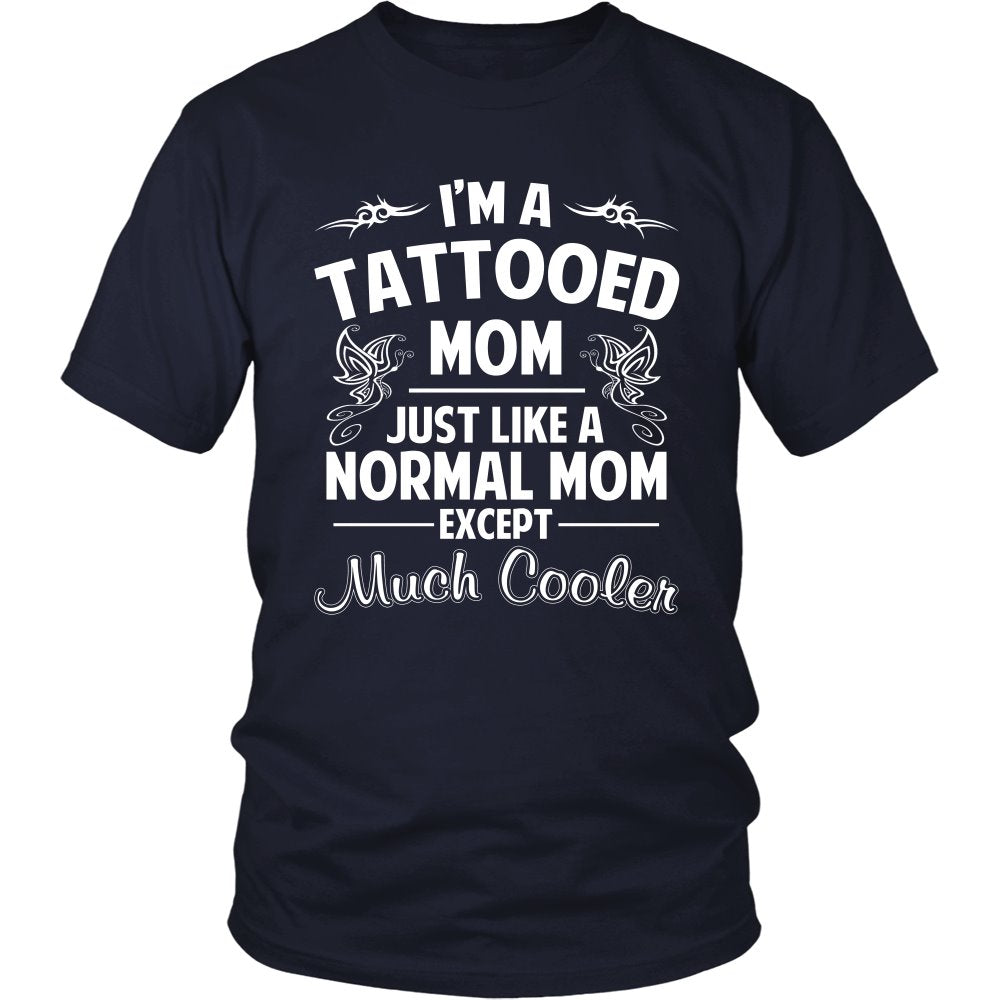 Tattooed Mom Tshirt for Sale by Robbgoblin  Redbubble  tattoo tshirts   tats tshirts  tat tshirts