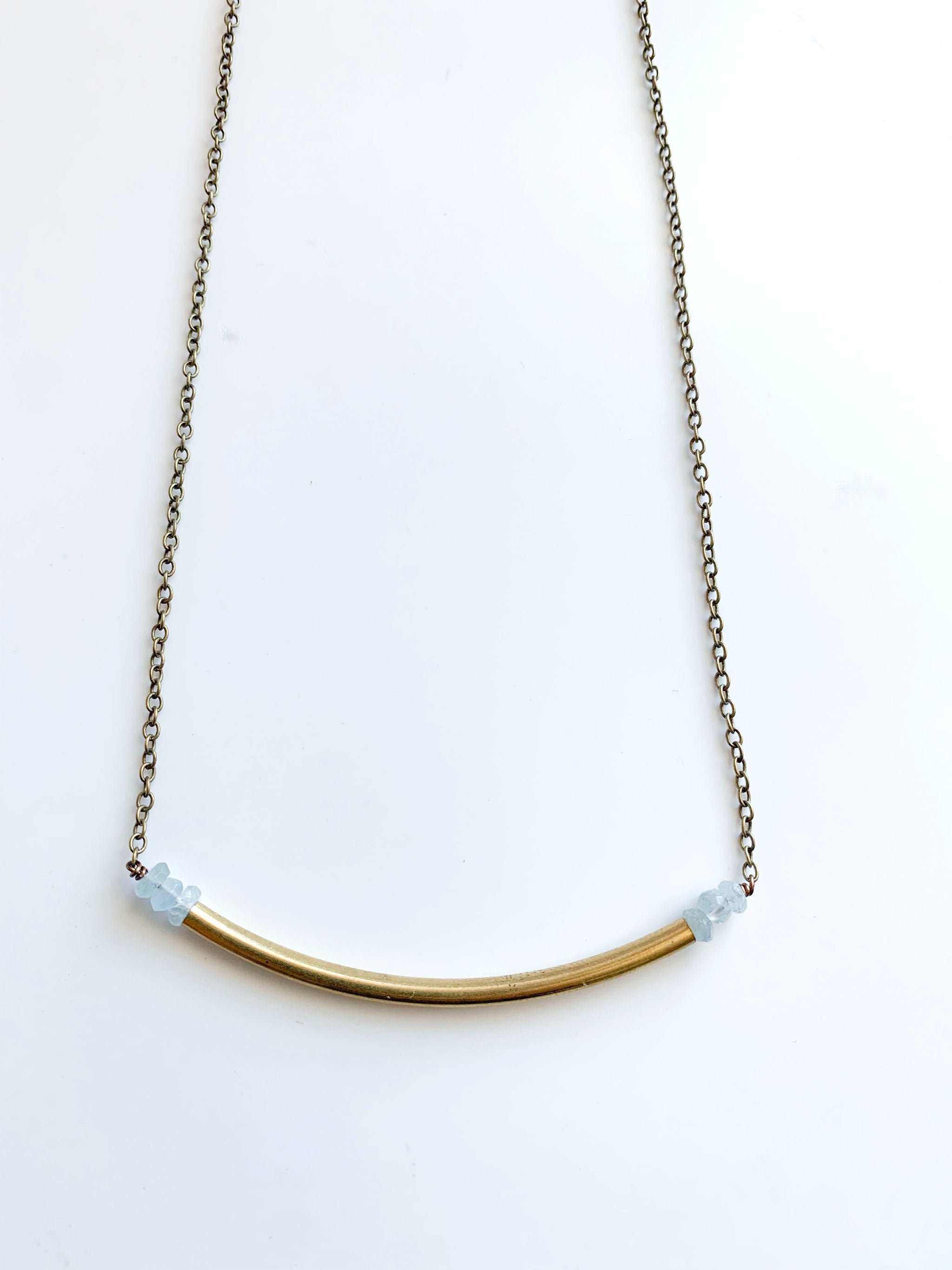 Movement & Sound Beaded Necklace - Grey Theory Mill