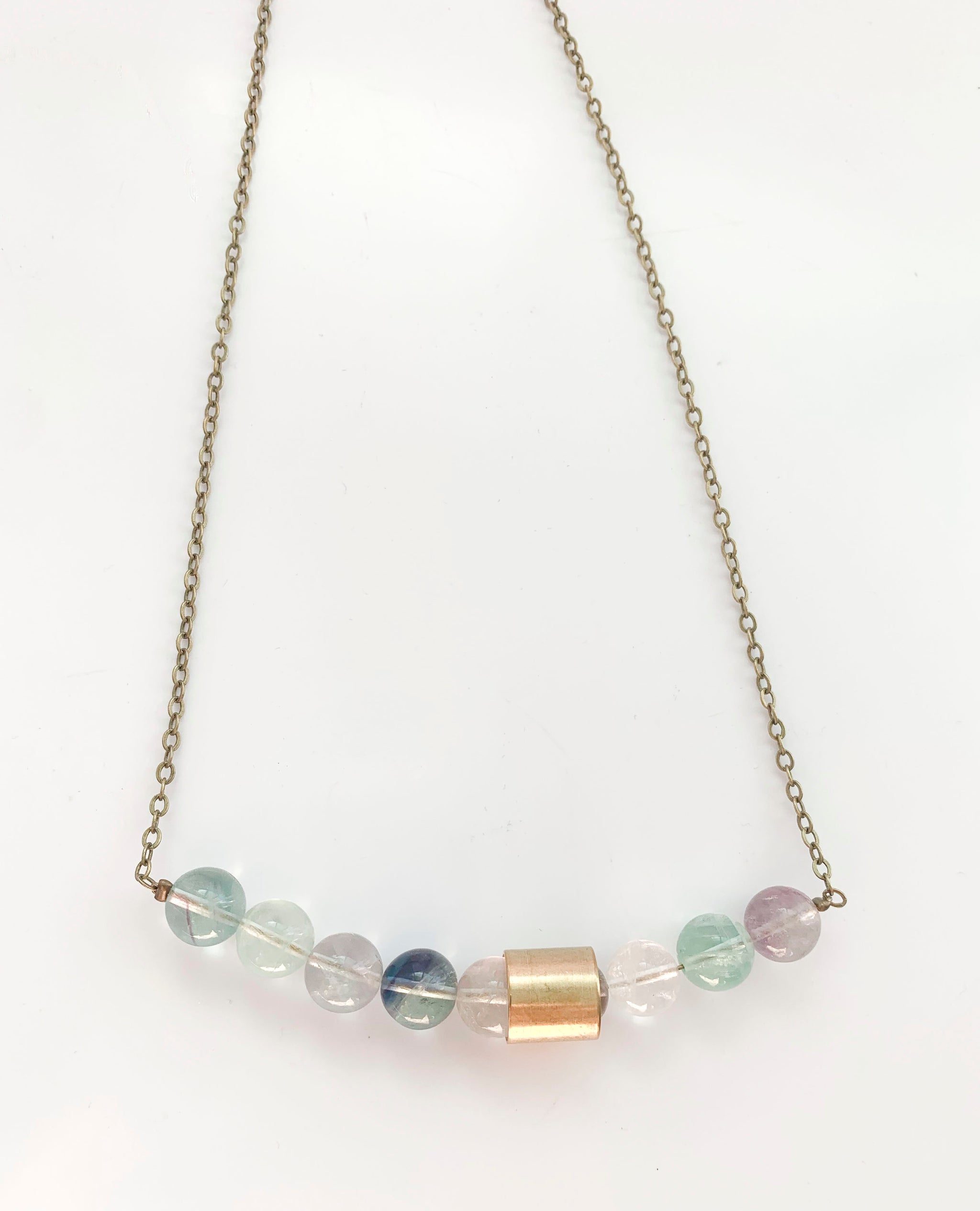 Movement & Sound Beaded Necklace - Grey Theory Mill