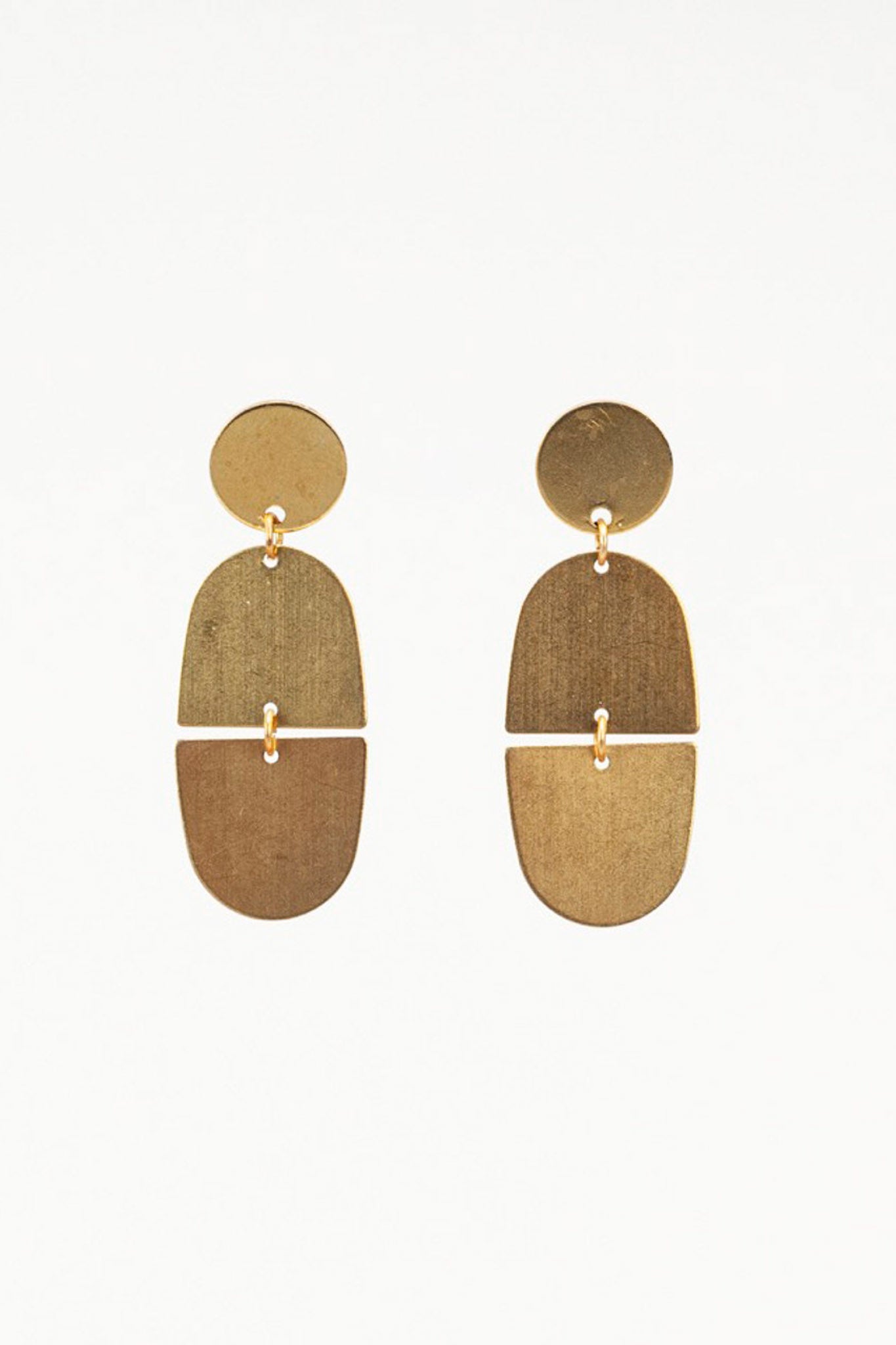 Beaded Fringe Earrings in Roca – Fair + Simple