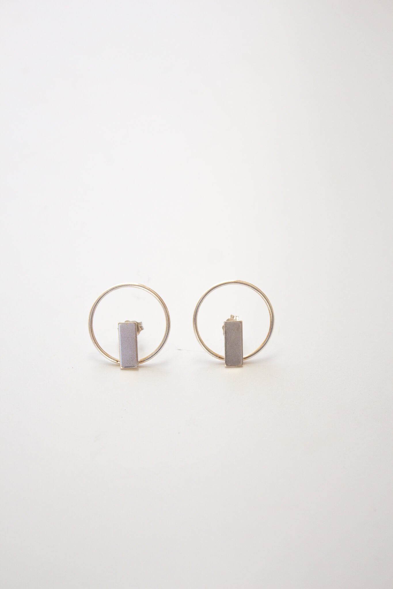 ABLE Celine Stud Earrings - Palm and Perkins