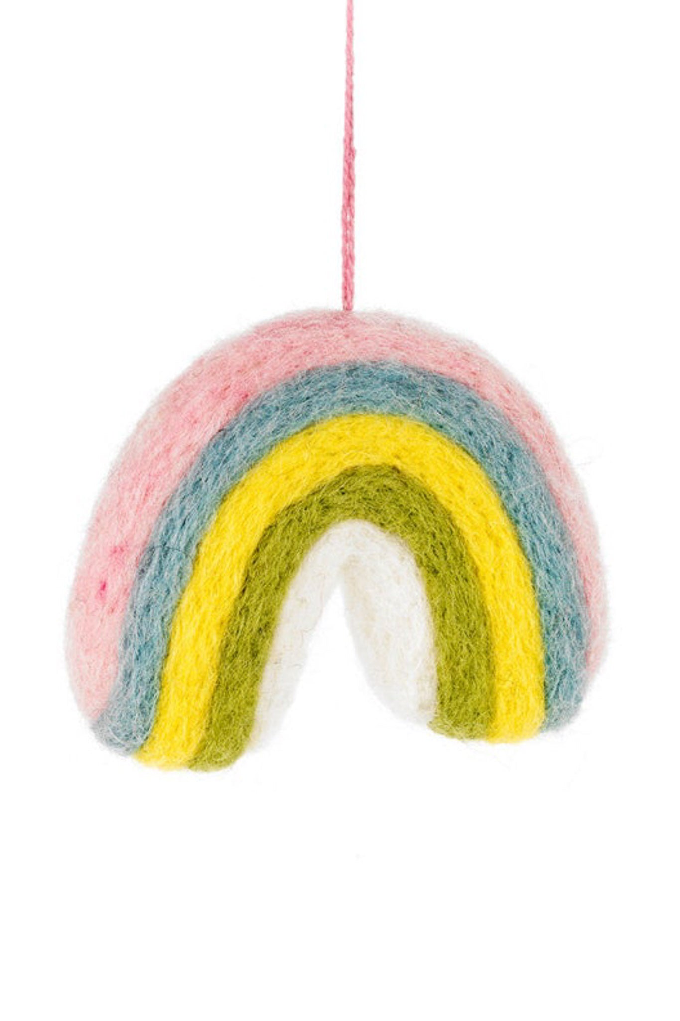 Felt So Good Candy Cane Felt Ornament - Palm and Perkins